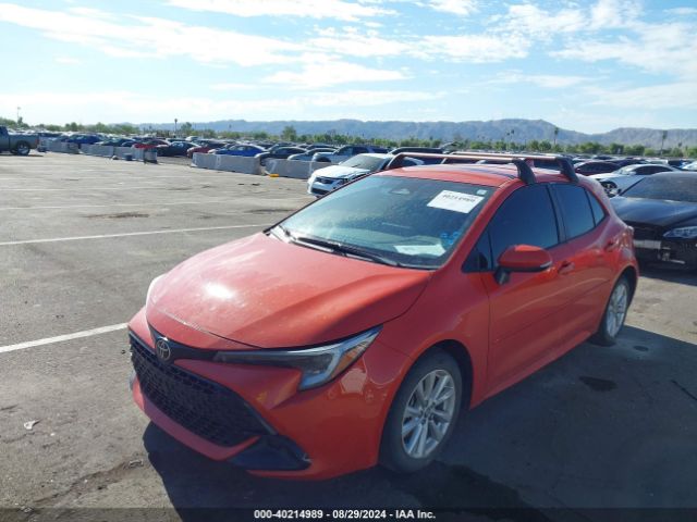 2023 TOYOTA COROLLA JTND4MBE1P3207510 Photo 1