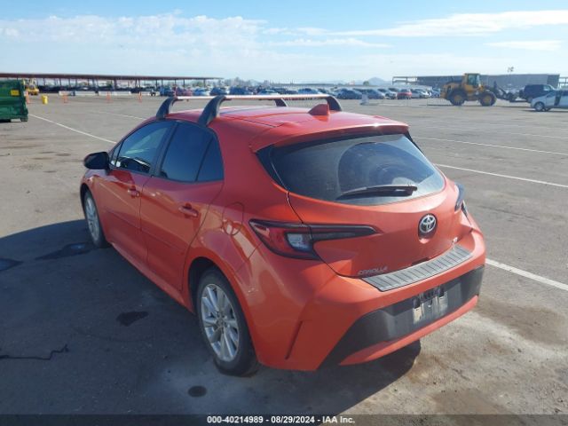 2023 TOYOTA COROLLA JTND4MBE1P3207510 Photo 2