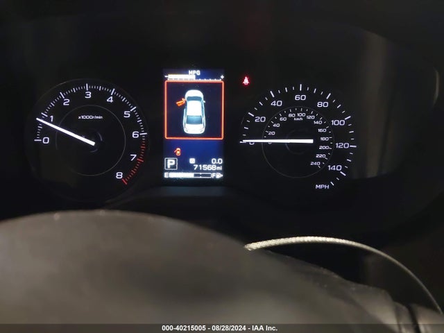 Subaru IMPREZA SEDAN 2020 4S3GKAB6XL3603136 Image 7