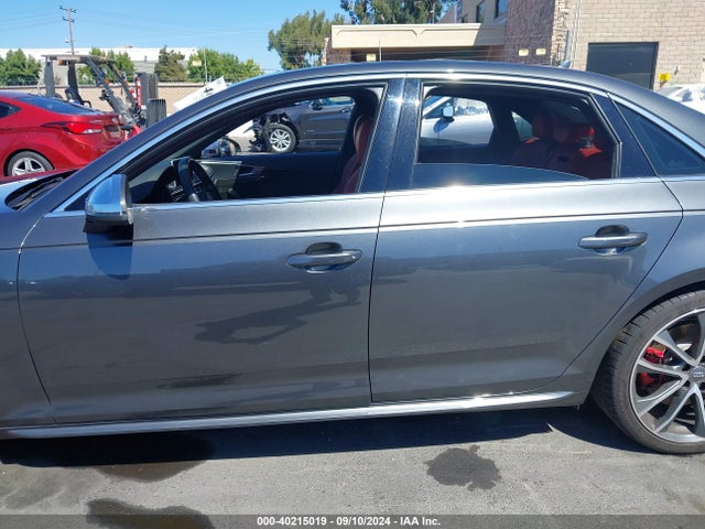 WAUC4AF42KA049289 Audi S4 3.0t Premium