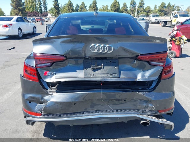 WAUC4AF42KA049289 Audi S4 3.0t Premium