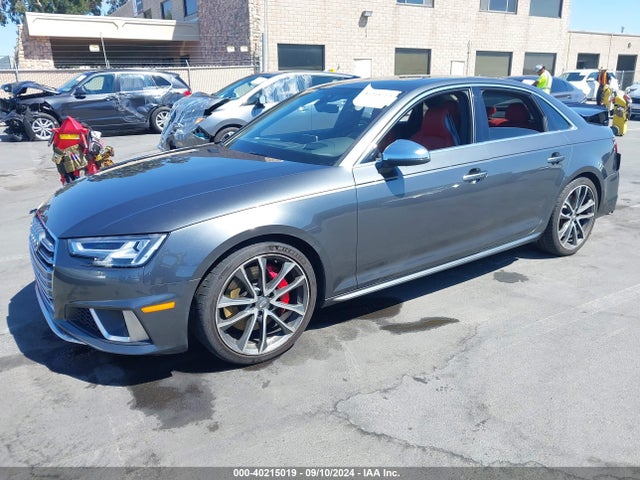 WAUC4AF42KA049289 Audi S4 3.0t Premium