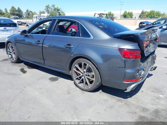 WAUC4AF42KA049289 Audi S4 3.0t Premium