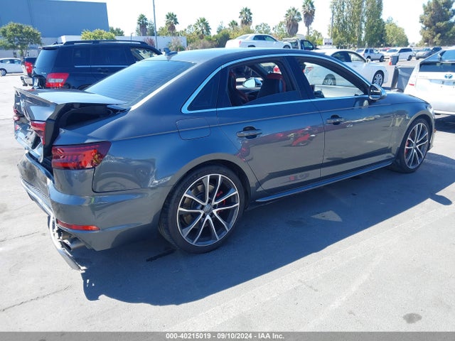 WAUC4AF42KA049289 Audi S4 3.0t Premium