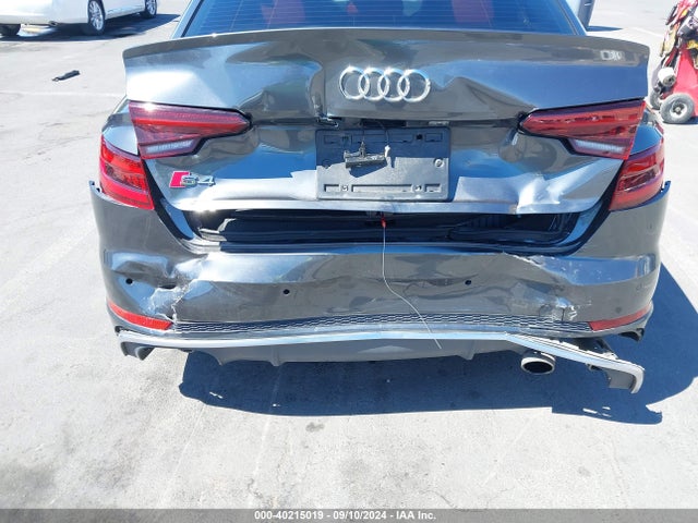 WAUC4AF42KA049289 Audi S4 3.0t Premium