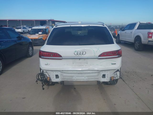 WA1LJAF76MD034926 Audi Q7 Premium Plus 45 Tfsi Quattro Tiptronic