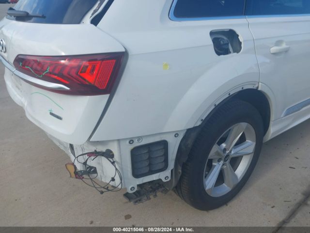 WA1LJAF76MD034926 Audi Q7 Premium Plus 45 Tfsi Quattro Tiptronic