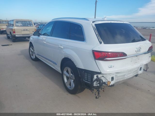 WA1LJAF76MD034926 Audi Q7 Premium Plus 45 Tfsi Quattro Tiptronic