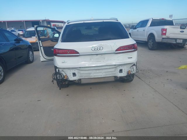 WA1LJAF76MD034926 Audi Q7 Premium Plus 45 Tfsi Quattro Tiptronic