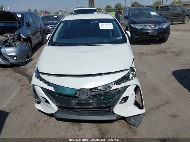 JTDKARFP5K3116942 Toyota Prius Prime Advanced