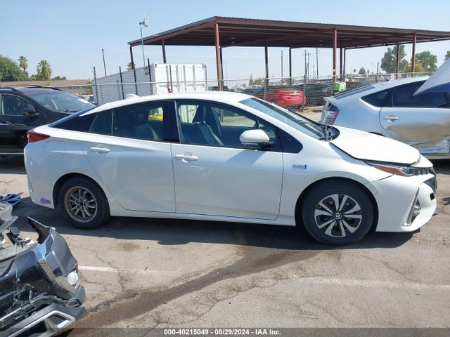 JTDKARFP5K3116942 Toyota Prius Prime Advanced