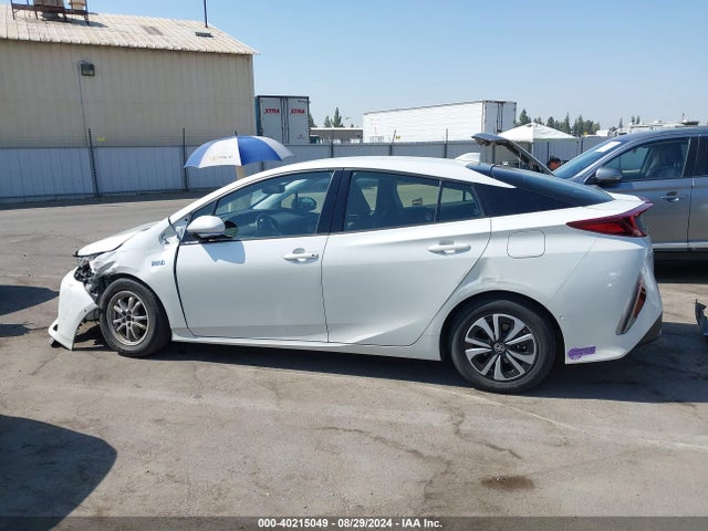 JTDKARFP5K3116942 Toyota Prius Prime Advanced