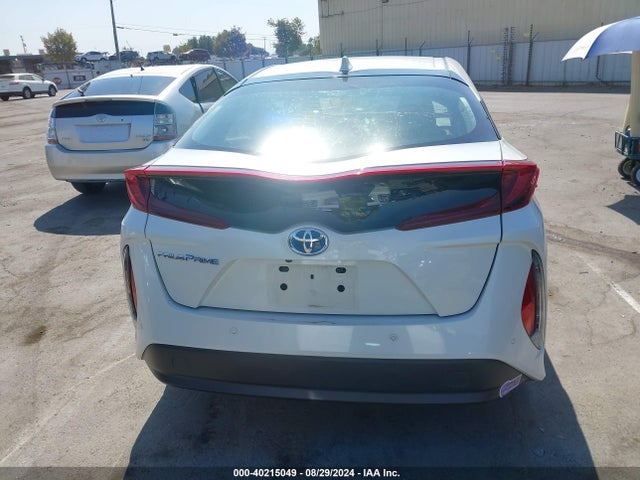 JTDKARFP5K3116942 Toyota Prius Prime Advanced