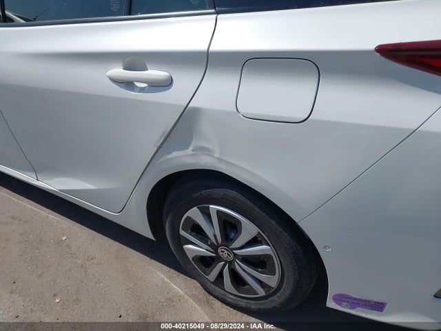 JTDKARFP5K3116942 Toyota Prius Prime Advanced