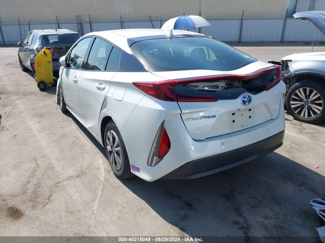 JTDKARFP5K3116942 Toyota Prius Prime Advanced