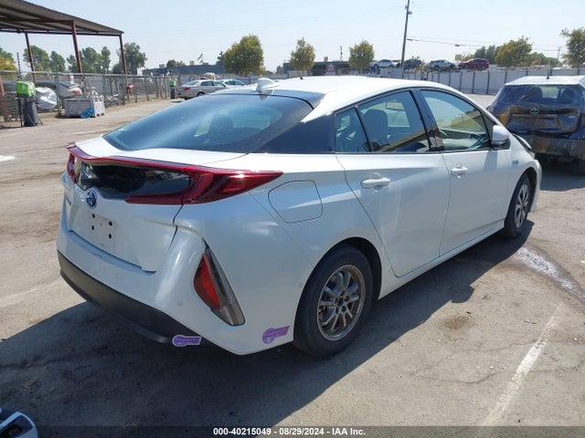 JTDKARFP5K3116942 Toyota Prius Prime Advanced