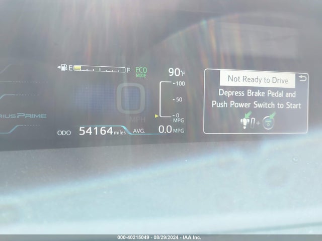 JTDKARFP5K3116942 Toyota Prius Prime Advanced