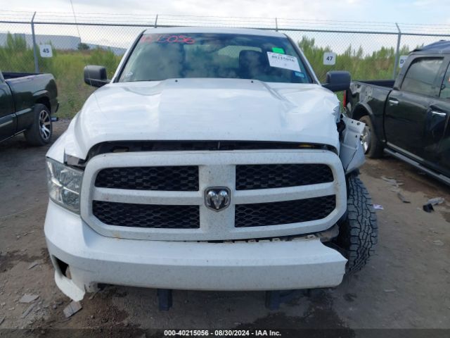 1C6RR6FT7JS150041 RAM 1500 Express Quad Cab 4x2 6'4 Box