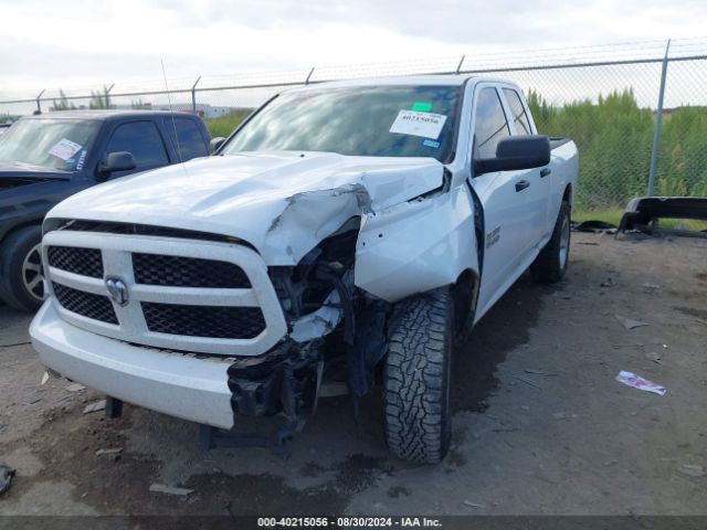 1C6RR6FT7JS150041 RAM 1500 Express Quad Cab 4x2 6'4 Box