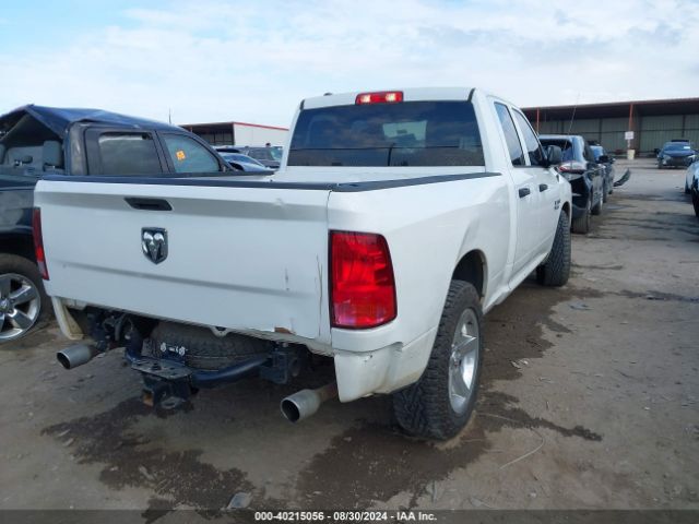1C6RR6FT7JS150041 RAM 1500 Express Quad Cab 4x2 6'4 Box