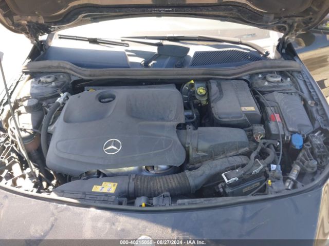 WDDSJ4EB0GN318758 Mercedes-Benz CLA 250
