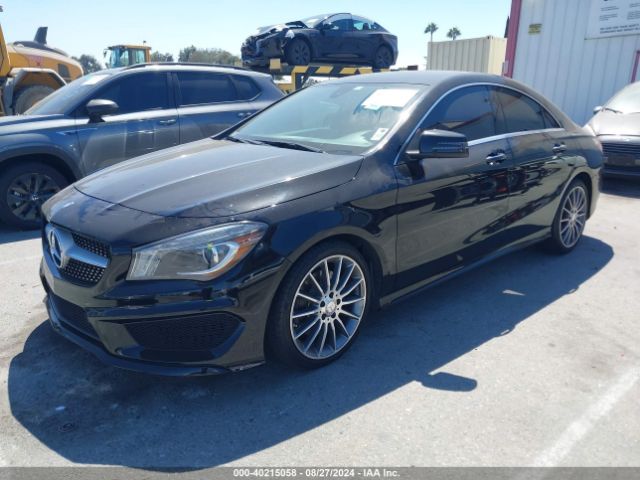 WDDSJ4EB0GN318758 Mercedes-Benz CLA 250