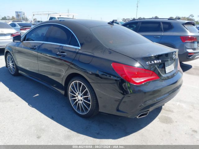 WDDSJ4EB0GN318758 Mercedes-Benz CLA 250