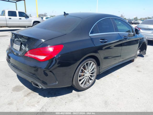 WDDSJ4EB0GN318758 Mercedes-Benz CLA 250