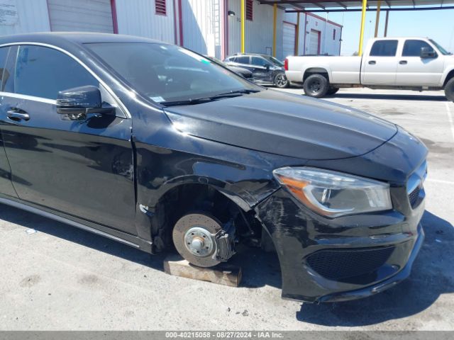 WDDSJ4EB0GN318758 Mercedes-Benz CLA 250