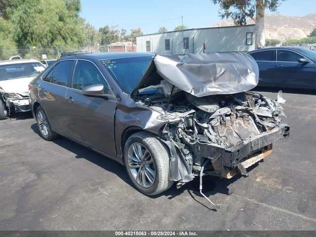 Toyota CAMRY SE 2016 4T1BF1FK4GU235442 main image