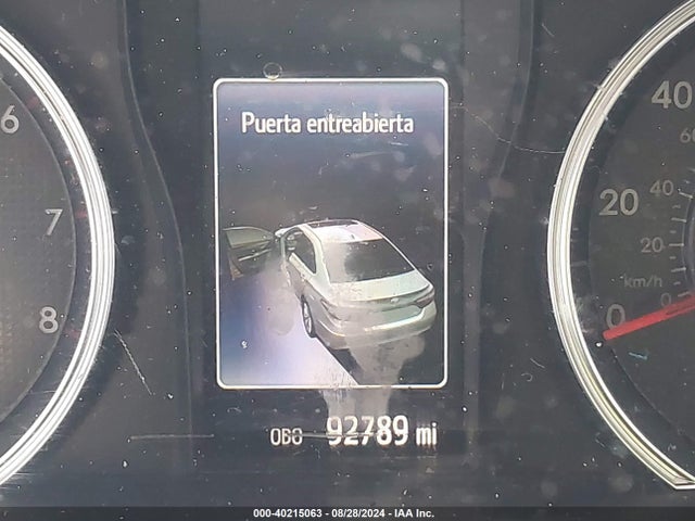 Toyota CAMRY SE 2016 4T1BF1FK4GU235442 Image 14