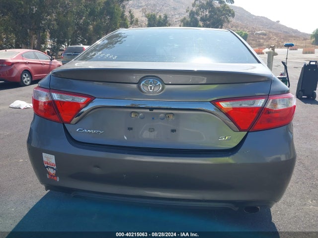 Toyota CAMRY SE 2016 4T1BF1FK4GU235442 Image 15