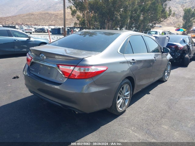 Toyota CAMRY SE 2016 4T1BF1FK4GU235442 Image 4