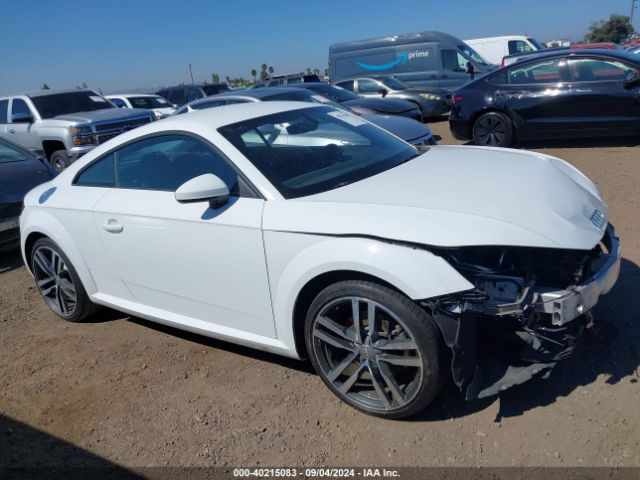TRUC5AFV5H1007934 Audi Tt 2.0t