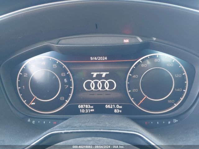 TRUC5AFV5H1007934 Audi Tt 2.0t