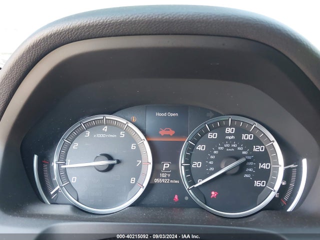 19UUB3F59GA002853 Acura Tlx V6 Tech