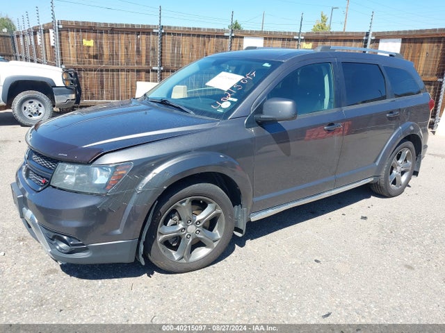 3C4PDDGG6FT684934 Dodge Journey Crossroad