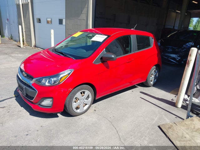 Chevrolet Spark Fwd Ls Automatic 2020 KL8CB6SA3LC418984 Image 2