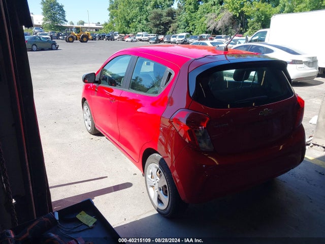Chevrolet Spark Fwd Ls Automatic 2020 KL8CB6SA3LC418984 Image 3