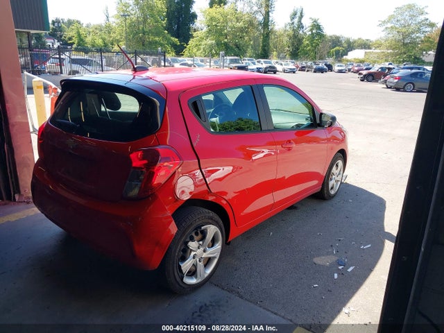 Chevrolet Spark Fwd Ls Automatic 2020 KL8CB6SA3LC418984 Image 4