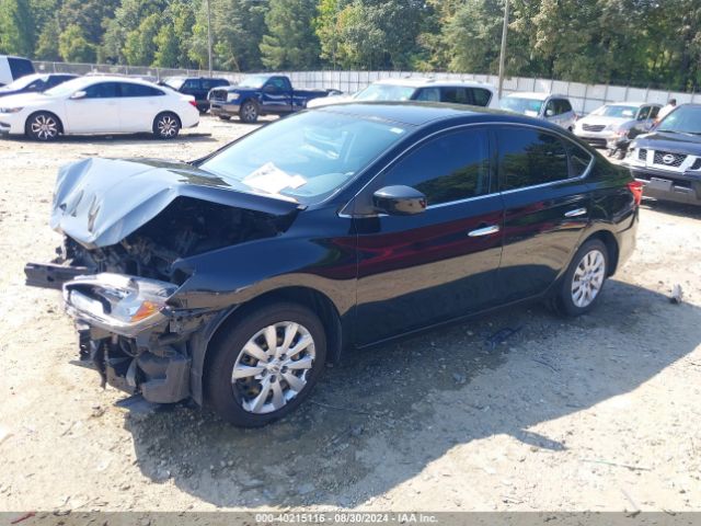 3N1AB7AP8HY393849 Nissan SENTRA S