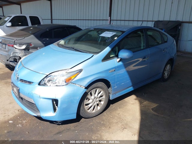 JTDKN3DP4F3067257 Toyota PRIUS PLUG-IN