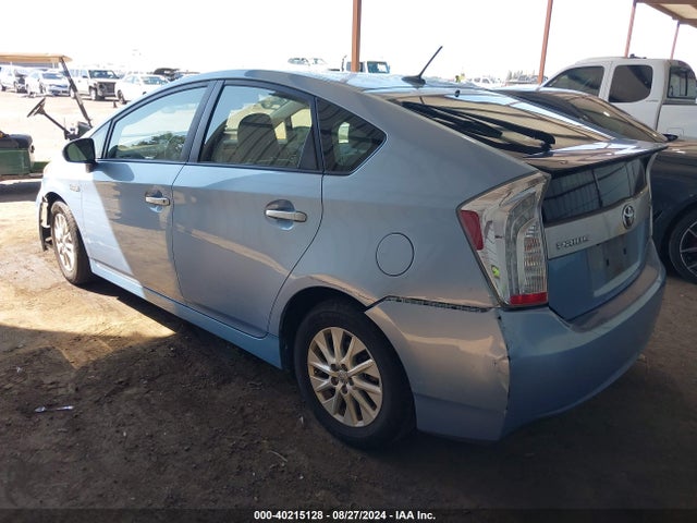 JTDKN3DP4F3067257 Toyota PRIUS PLUG-IN