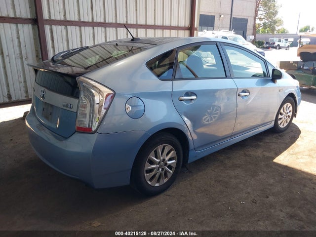 JTDKN3DP4F3067257 Toyota PRIUS PLUG-IN