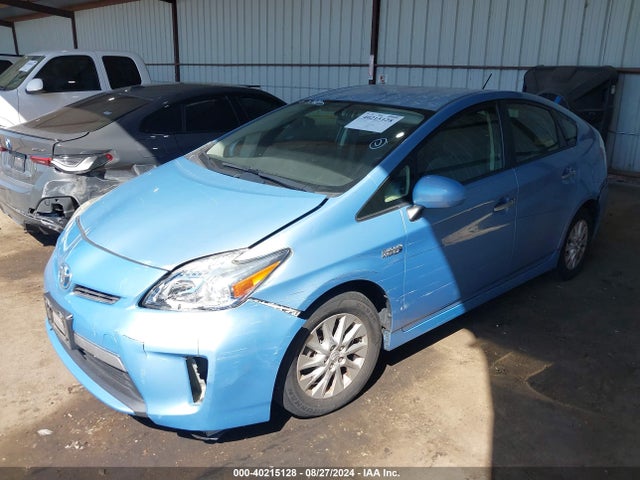 JTDKN3DP4F3067257 Toyota PRIUS PLUG-IN