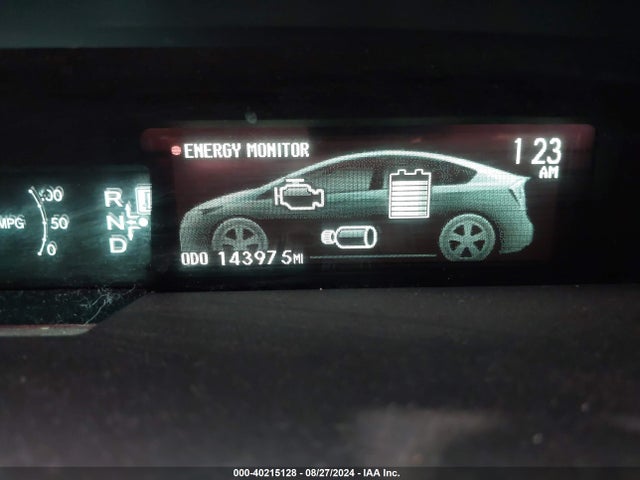 JTDKN3DP4F3067257 Toyota PRIUS PLUG-IN