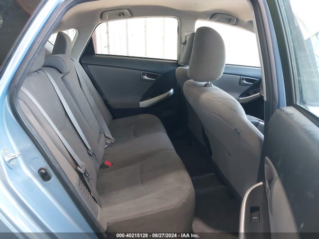 JTDKN3DP4F3067257 Toyota PRIUS PLUG-IN