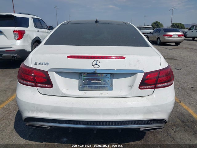 WDDKJ6FB8GF324151 Mercedes-Benz E 400
