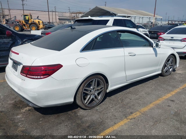 WDDKJ6FB8GF324151 Mercedes-Benz E 400