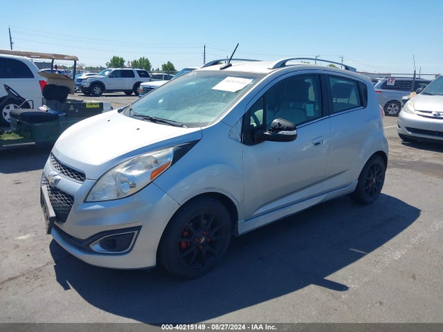 Chevrolet Spark 2lt Auto 2014 KL8CF6S92EC426782 Image 2